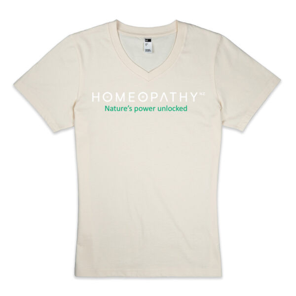 Ladies V neck  in beige   Thumbnail